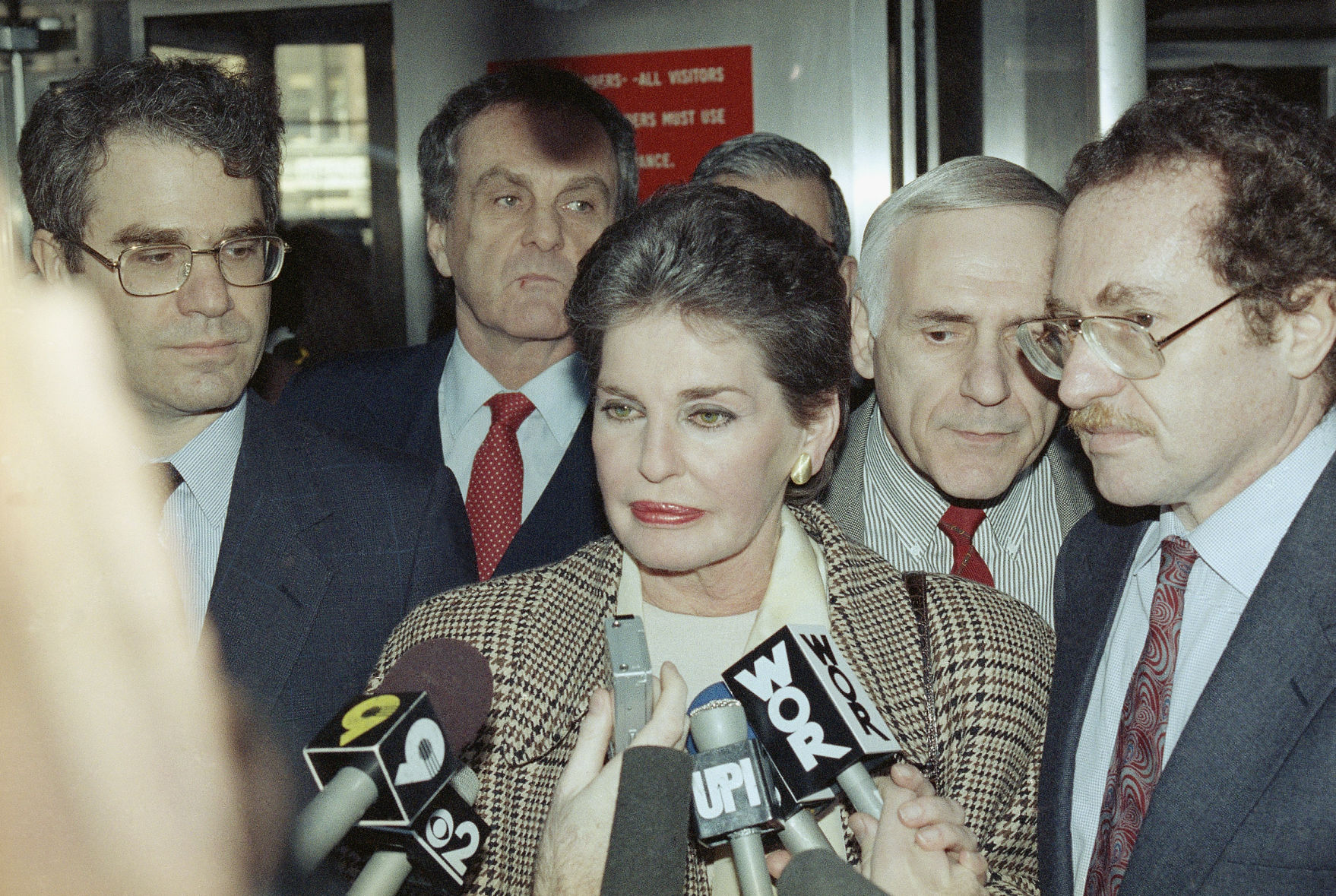 1989: Leona Helmsley